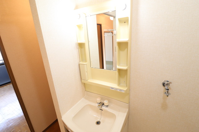 洗面設備　独立洗面台