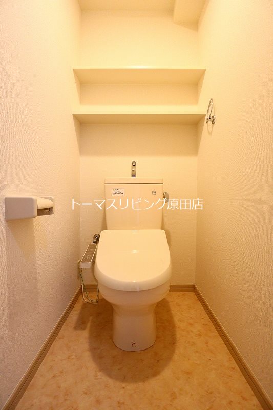 トイレ　302号室写真