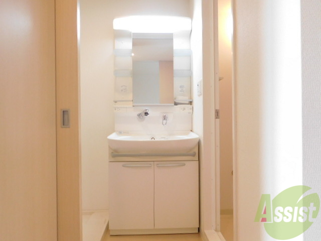 洗面設備　朝シャンの強い味方シャンプードレッサー