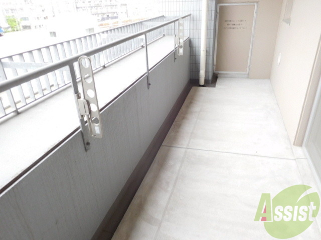 バルコニー　ひろーーーいバルコニー