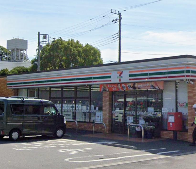 コンビニ　セブンイレブン 横須賀長沢4丁目店（コンビニ）まで390m