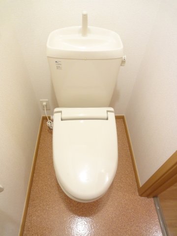 トイレ　トイレです