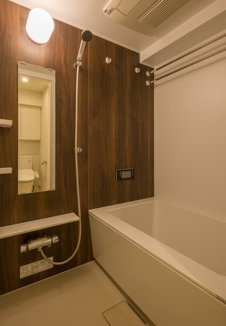 バス・シャワールーム　※写真は同タイプ住戸です。