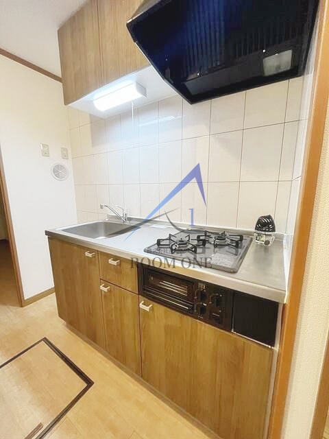 キッチン　キッチンです。