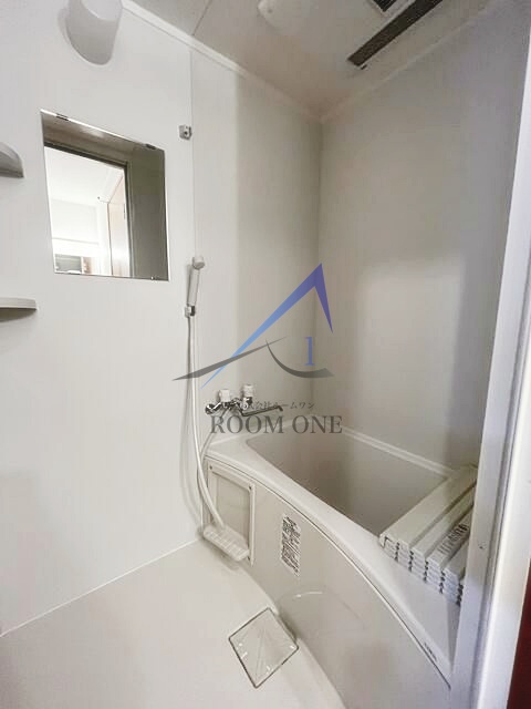 バス・シャワールーム　お風呂です。