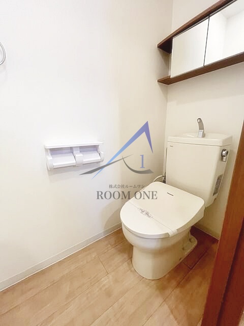 トイレ　トイレです。