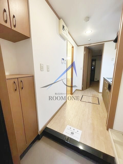 玄関　玄関です。