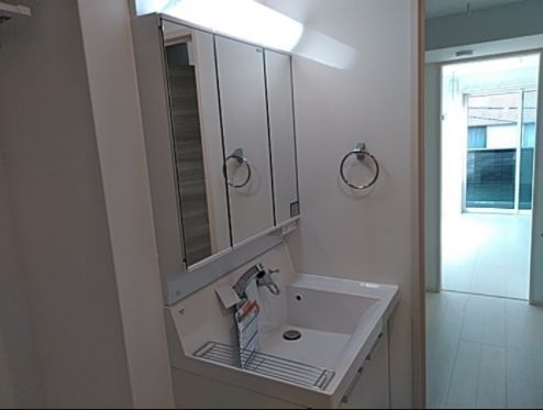 洗面設備　洗面