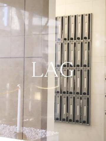 その他共有部分　集合ポストです。