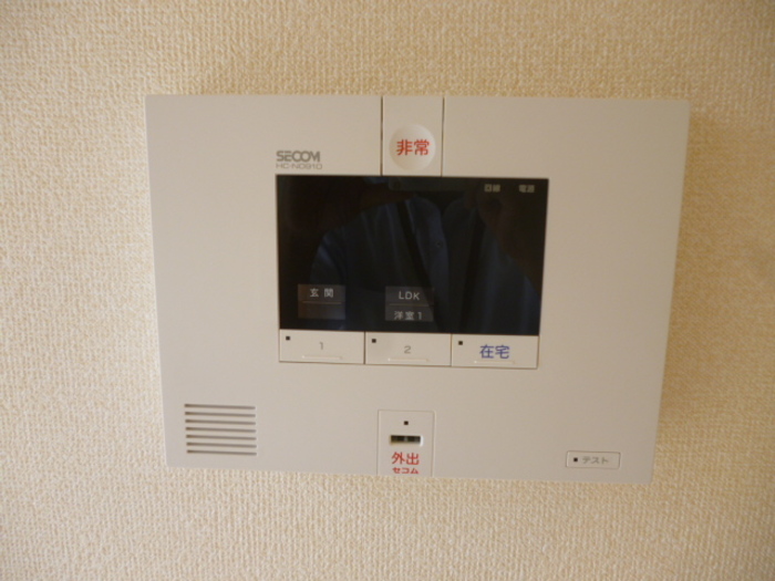 セキュリティ　モニタ付インターホン