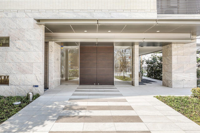 エントランス　2018年3月撮影