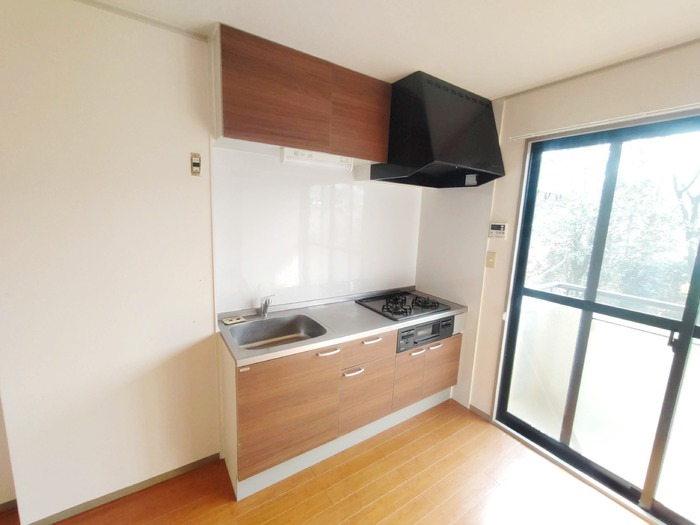 キッチン　図面と現状に相違がある場合には現状を優先