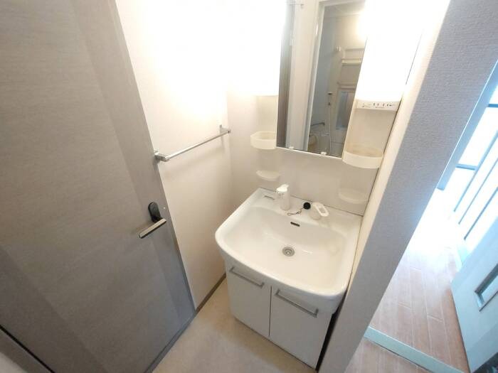 洗面設備　図面と現状に相違がある場合には現状を優先