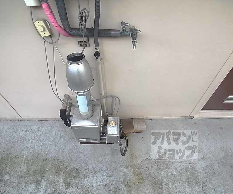 眺望　室外洗濯機置き場