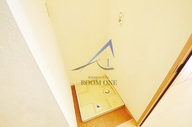 その他設備　洗濯機置き場です。