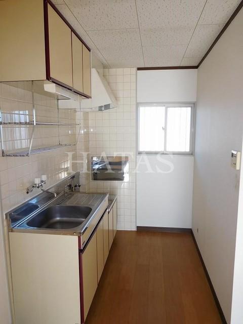 キッチン　同物件別部屋です。