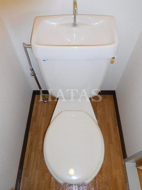 トイレ　同物件別部屋です。