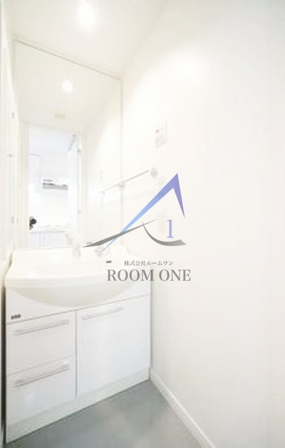 洗面設備　洗面台です。