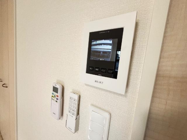 セキュリティ　カメラ付インターホン