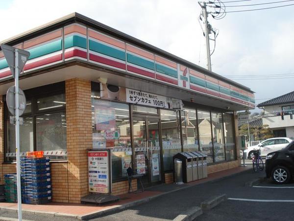 コンビニ　セブンイレブン倉敷亀島2丁目店（コンビニ）まで618m