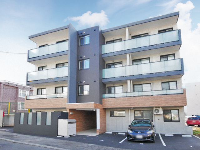 建物外観　地下鉄東西線　新さっぽろ　徒歩10分☆