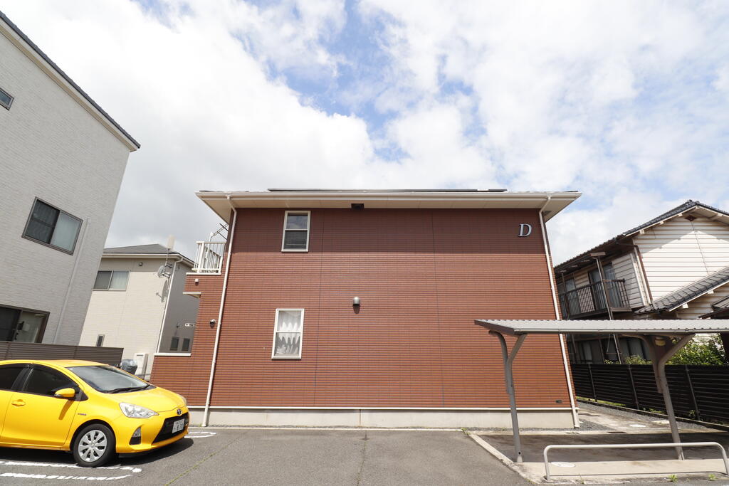 建物外観　ペット可！2LDKの物件です♪