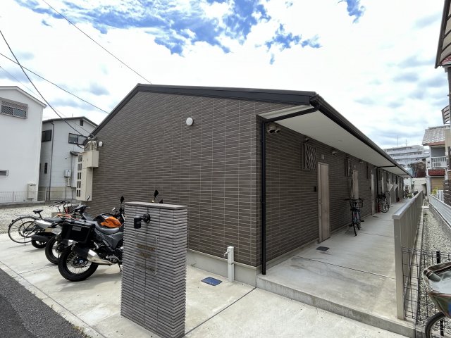 建物外観　綺麗な外観です♪