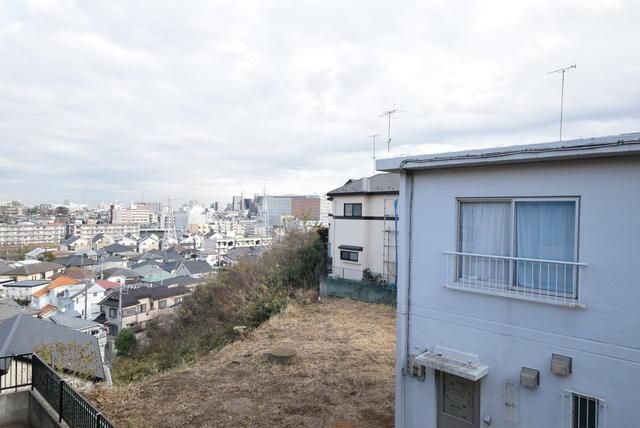 眺望　★高台になってるので眺望良好★