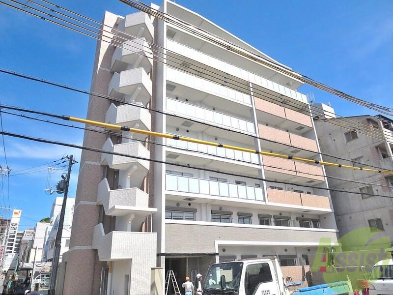 建物外観　吹田市豊津町【フランディール・オーラ江坂】