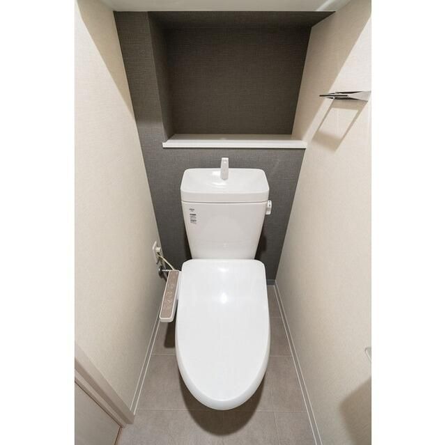 トイレ　シンプルで使いやすいトイレです