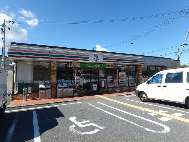 コンビニ　セブンイレブン箕面彩都南店（コンビニ）まで1074m