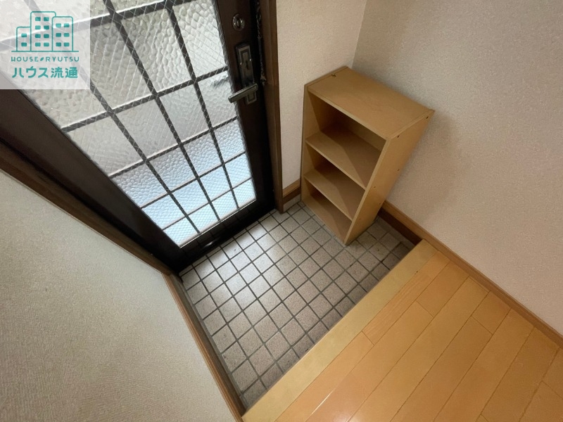 玄関　※別号室の写真※