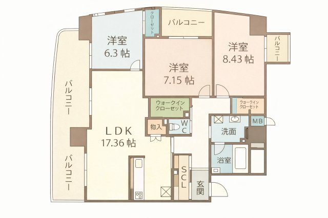 間取り図
