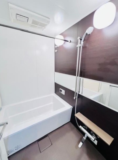 バス・シャワールーム　他部屋参考写真