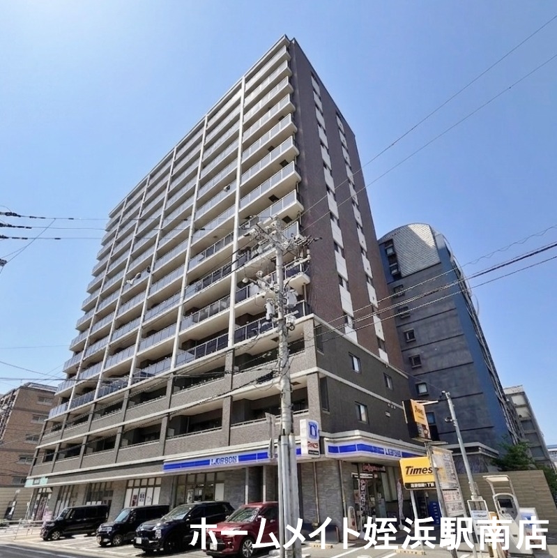 建物外観　★姪浜駅１分の好立地マンション♪★