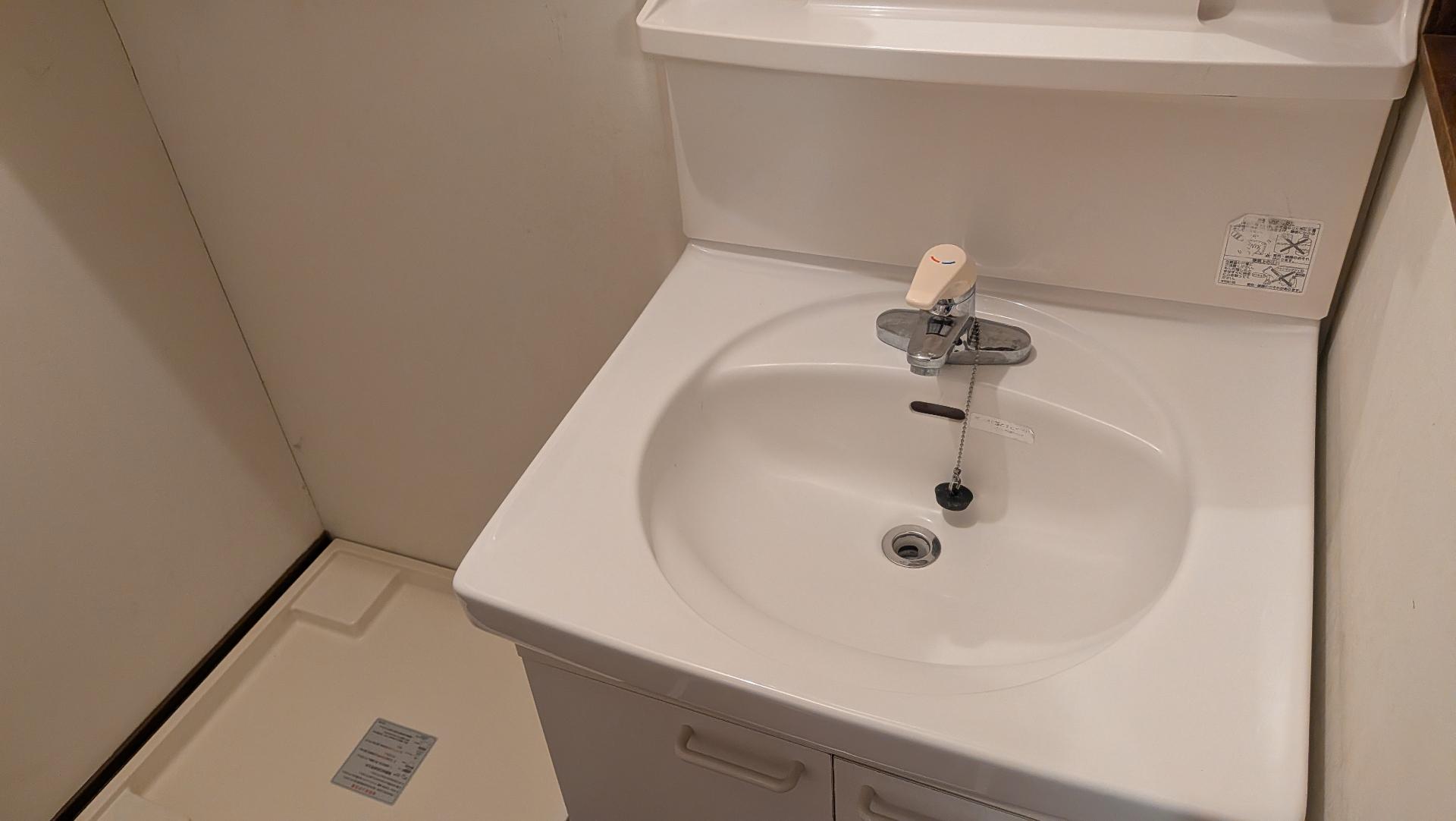 洗面設備　キレイで使いやすい洗面所