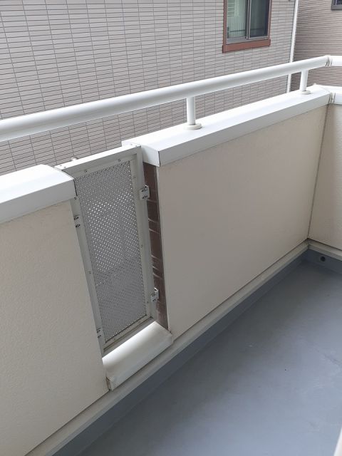 バルコニー