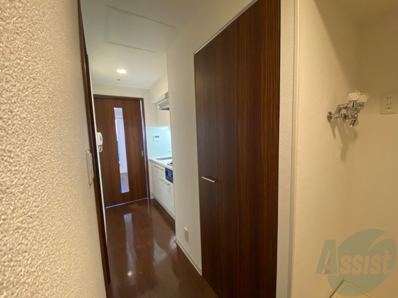 収納　寝室の収納です。部屋がすっきり片付きます。