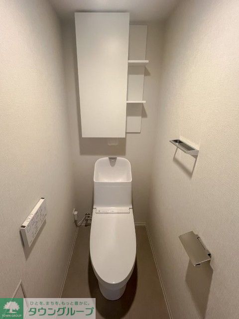 トイレ　※写真は同タイプ住戸です。