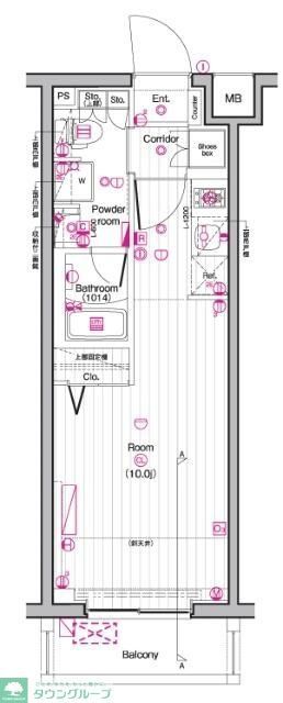 間取り図