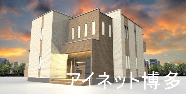 建物外観　2024年5月に完成予定の新築の物件です
