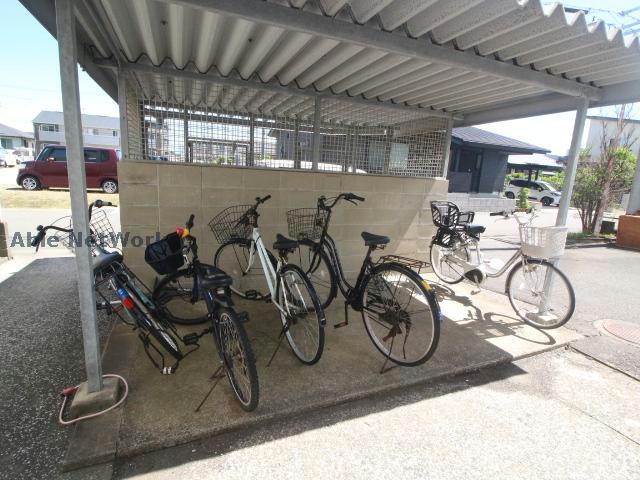 その他共有部分　駐輪場