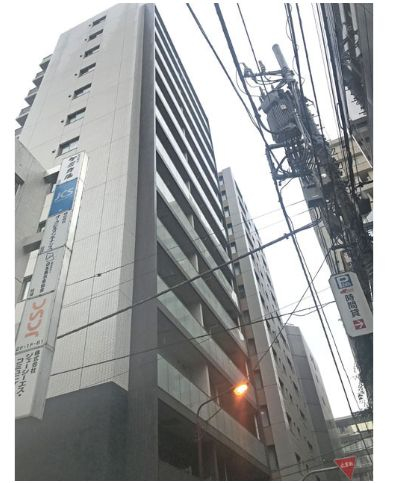 建物外観　外観は落ち着いています