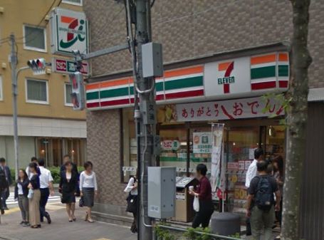 コンビニ　セブン-イレブン 内神田１丁目店（コンビニ）まで210m