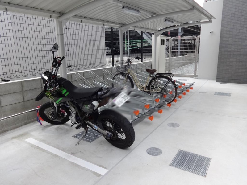 その他共有部分　バイクも置けますよ