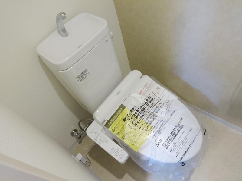 トイレ　冬場もお尻が冷えません。