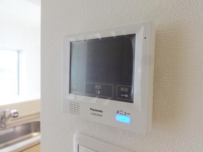 セキュリティ　顔の見える安心のオートロック付き！