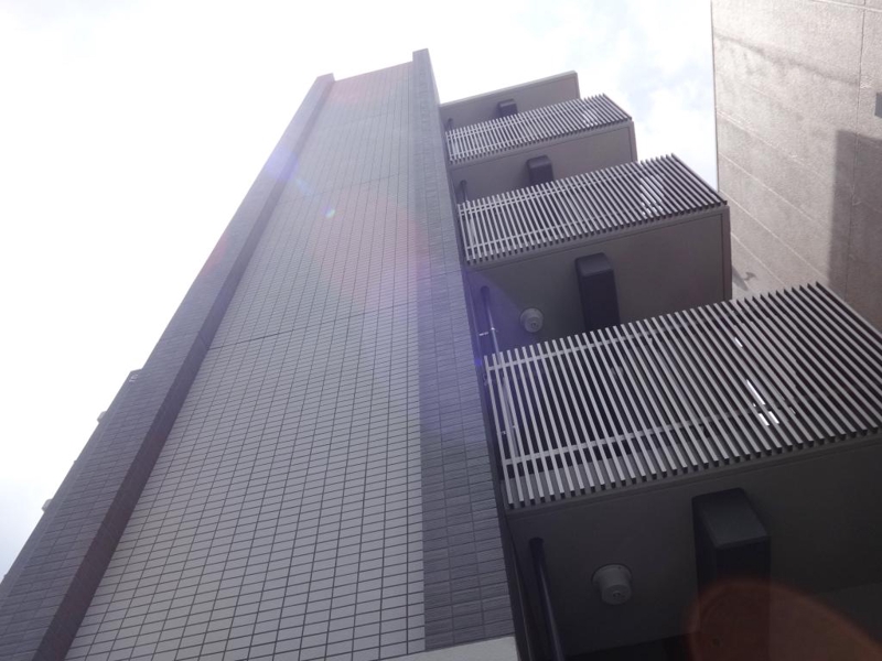 建物外観　２０１９年６月完成です。
