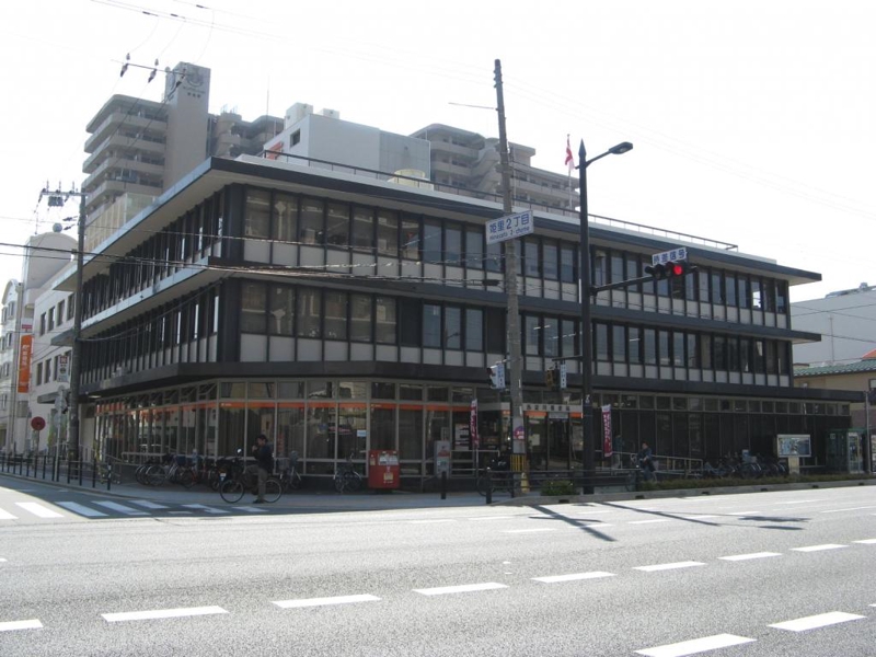 郵便局　西淀川郵便局（郵便局）まで331m