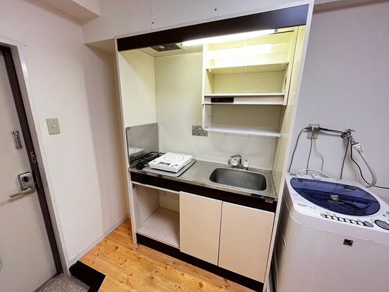 キッチン　※別部屋の写真です